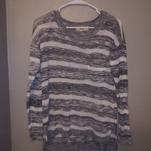 Pink Republic Striped Sweater